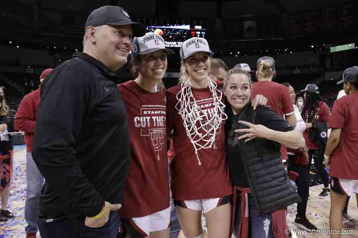 Shock and tears of joy as Stanford’s Lexie Hull goes 6th in WNBA draft - San Francisco Chronicle
