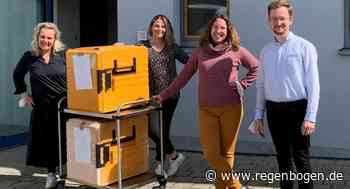 Nach Brand bei Feinkost Zahner Freiburg: Essen für Kinder in Bad Krozingen gesichert - Regenbogen