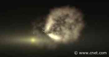 Hubble Confirms Giant Comet With 85-Mile-Wide 'Dirty Snowball' Nucleus     - CNET