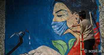 Coronavirus: Delhi registers 299 new cases, up by 48% recorded a day ago - Scroll.in