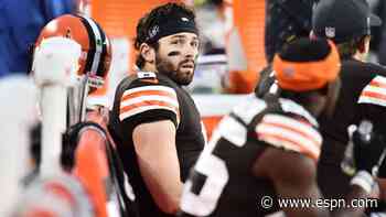 'Disrespected' Mayfield: Ready for next chapter