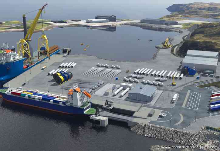 McLaughlin and Harvey lands £49m Stornoway port job