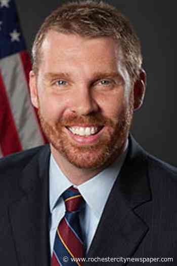 Matthew Terp resigns Monroe County Legislature seat — again