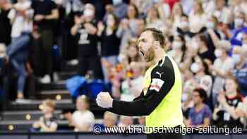 Deutsche Handballer mit klarem Sieg - Wolff überragend