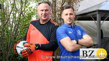 Sascha Jampert debütiert mit 52 Jahren im Pfeile-Tor