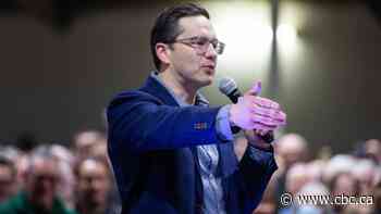 Pierre Poilievre tells Calgary supporters he'll build pipelines in all directions