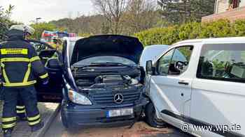 Verkehrsunfall mit zwei Verletzten in Herdecke am Ahlenberg - WP News