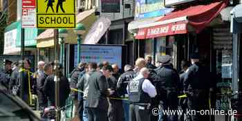 Schüsse in New Yorker U-Bahn: Polizei nimmt Verdächtigen fest