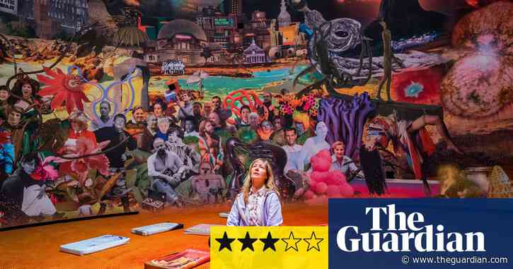 Dominique Gonzalez-Foerster: Alienarium 5 review – close encounters of the slightly hokey kind