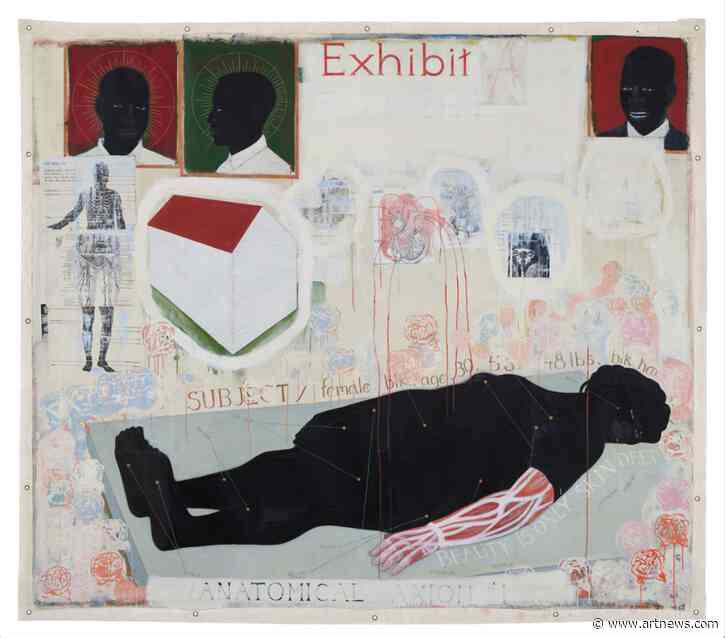 California University Will Sell Its Kerry James Marshall Painting to Fund Genomics Research