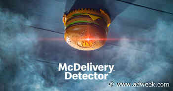 This Smoke Alarm Delivers McDonald’s When it Senses You’ve Burned Dinner
