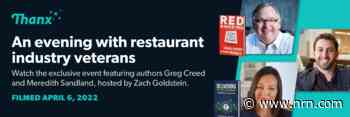 An evening with restaurant industry veterans