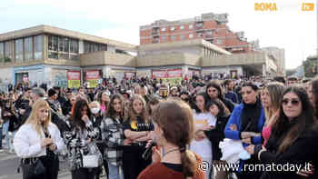 VIDEO | Matteo Valentini, in centinaia a Colli Aniene per chiedere verità