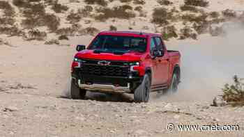 2022 Chevy Silverado ZR2 Is Ready for Desert Shenanigans     - Roadshow