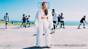Watch Rising Star Thuy and Bay Area King P-Lo Coach Basketball in ‘Inhibitions’ Video