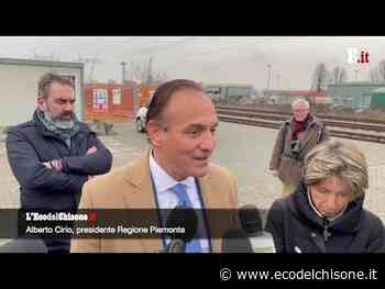 Orbassano: il presidente Cirio parla di Interporto, Terzo valico, Tav, trasporti - L'Eco del Chisone