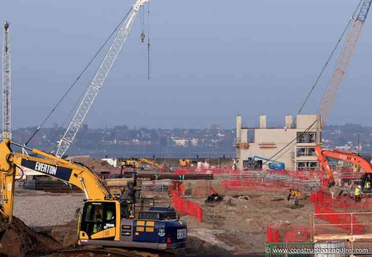 Everton ‘lock-in” construction costs with O’Rourke at new stadium