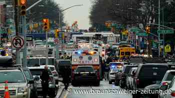 Schüsse in New Yorker U-Bahn: Verdächtiger wohl festgenommen