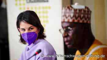 Baerbock ruft in Niger zum Kampf gegen Ernährungskrise auf