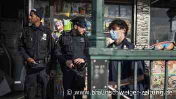 Schüsse in New Yorker U-Bahn: Verdächtiger festgenommen