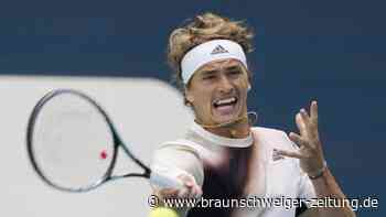 Alexander Zverev in Monte Carlo im Achtelfinale