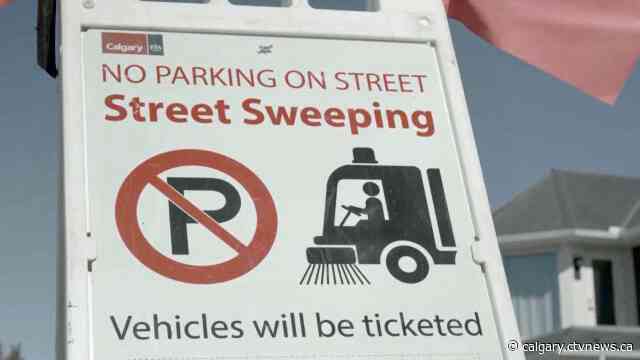 City of Calgary's 2022 street sweeping operations to begin April 18