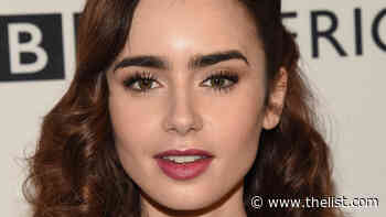 Lily Collins Shares How A Ghostly Encounter Helped Her With This Netflix Role - The List