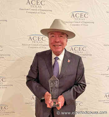 Reconocen al Senador Juan “Chuy” Hinojosa con prestigiado Premio - El Periódico