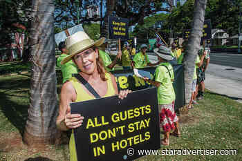 Short-term rental rules up for final vote at Honolulu City Council