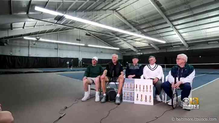 The Gentlemen Of Forty West Tennis Club Don’t Let Old Age Stop The Racket