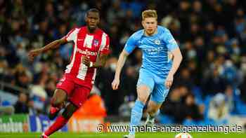 Atlético Madrid gegen ManCity JETZT live: Chancen auf beiden Seiten