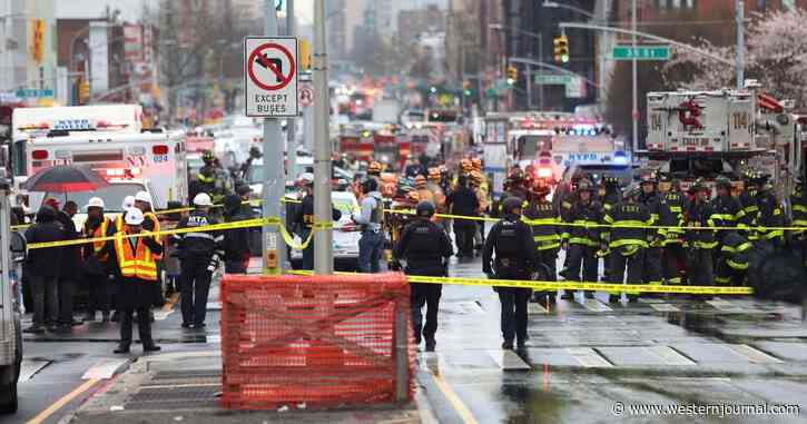 Breaking: Brooklyn Subway Attack Suspect Arrested