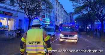 Sperrung dauert an: Kaminbrand in der Elsassstraße