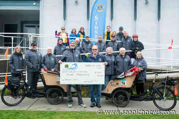 Cycling Without Age Society riding strong thanks to donation from Sidney Lions Club – Saanich News - Saanich News
