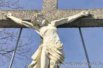 WZ+ Die spannende Geschichte des Waltroper Hagelkreuzes – Franz van der Kemp (90) kennt sie - Waltroper Zeitung