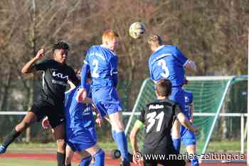 U19 des VfB Waltrop knackt Brünninghausener Abwehrbollwerk - Marler Zeitung