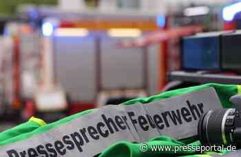 FW-BO: Eine verletzte Person bei einer Fettexplosion in Bochum Werne