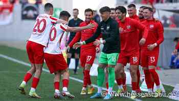 Kickers Offenbach und Steinbach Haiger: Endspurt um den Drittliga-Aufstieg - hessenschau.de