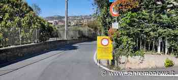 Sanremo: coro di proteste in via Alfano al Solaro per la chiusura della strada per i lavori di Italgas (Foto) - SanremoNews.it