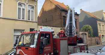 Brandweer rukt uit voor afbrokkelend gebouw | Lokeren | hln.be - Het Laatste Nieuws