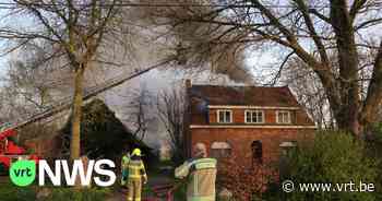 Brand in boerderij in Lokeren, één dodelijk slachtoffer - VRT NWS