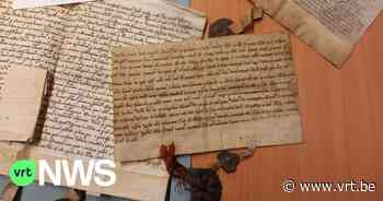 "Verdwenen" middeleeuwse charters over Rotselaar, Nieuwrode en Groot-Bijgaarden duiken op veiling op - VRT NWS