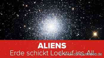 Trotz Warnung von Hawking: Forschende wollen Signal an Aliens senden - COMPUTER BILD