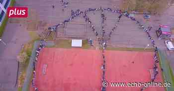 Höchster Schüler senden Friedenszeichen - Echo Online