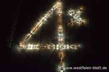 Stemweder Landwirte senden leuchtendes Signal des Protests - Westfalen-Blatt