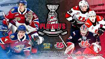 First-round playoff schedule announced for Lethbridge Hurricanes - Lethbridge News Now