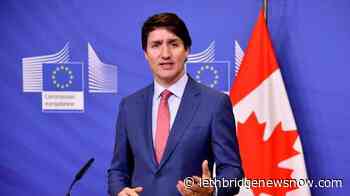 Trudeau welcomes talk of Russia's action in Ukraine as genocide - Lethbridge News Now