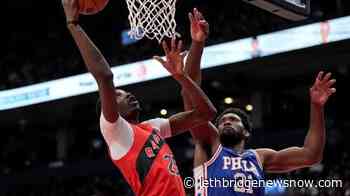 NBA releases Raptors-76ers opening round playoff schedule - Lethbridge News Now