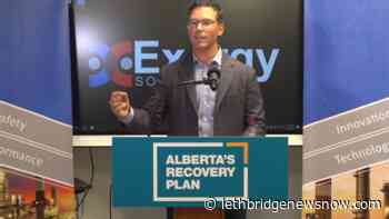 Province outlines strategy to help tech and innovation sector grow - Lethbridge News Now