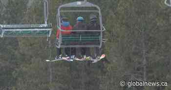 Castle Mountain resort ends season with ‘a bang’ - Global News